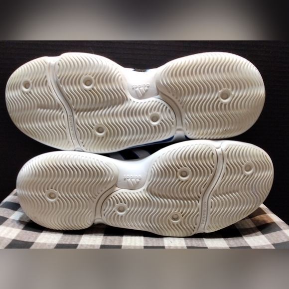 Original 2012 Adidas Commander Basketball Shoes Size 7 Men's High Top Sneakers - Picture 13 of 16